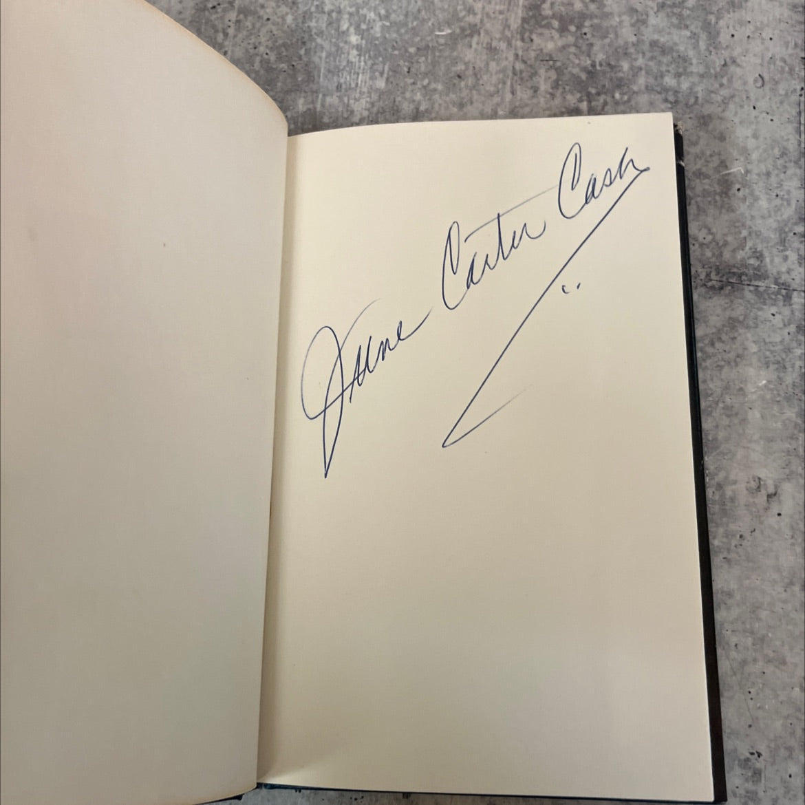 SIGNED among my klediments book, by june carter cash, 1979 Hardcover, First Edition image 4