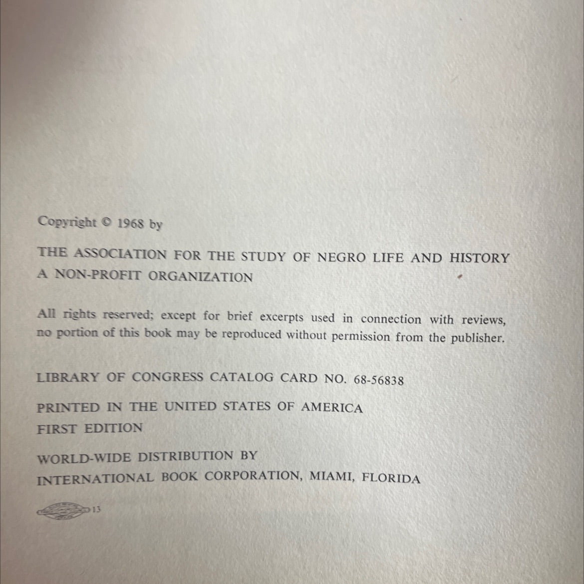 an introduction to black literature in america from 1746 to the present book, by lindsay patterson, 1968 Hardcover, image 3