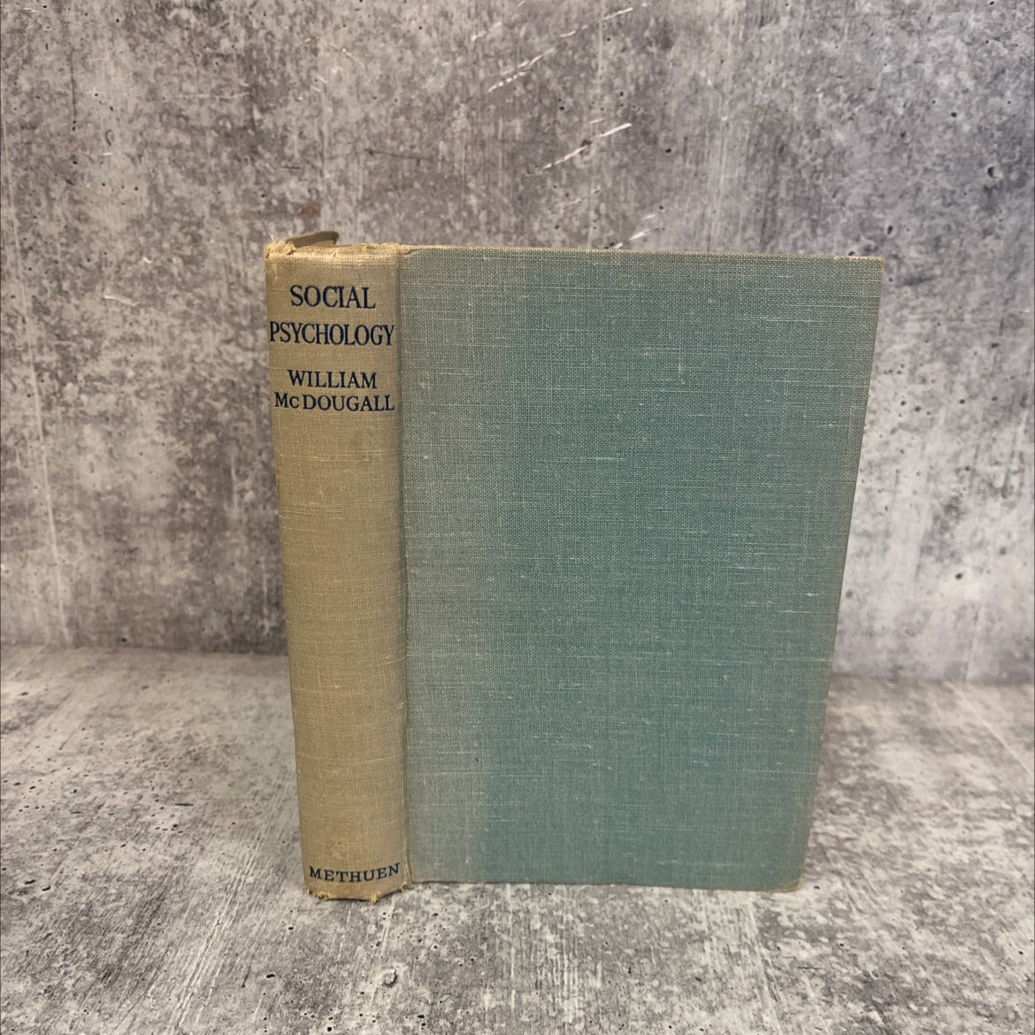 an introduction to social psychology book, by william mcdougall, 1950 Hardcover image 1