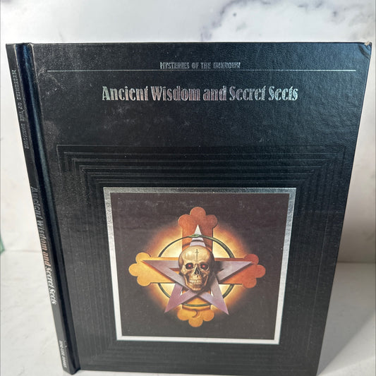 ancient wisdom and secret sects book, by the editors of time-life books, 1989 Hardcover, Vintage image 1