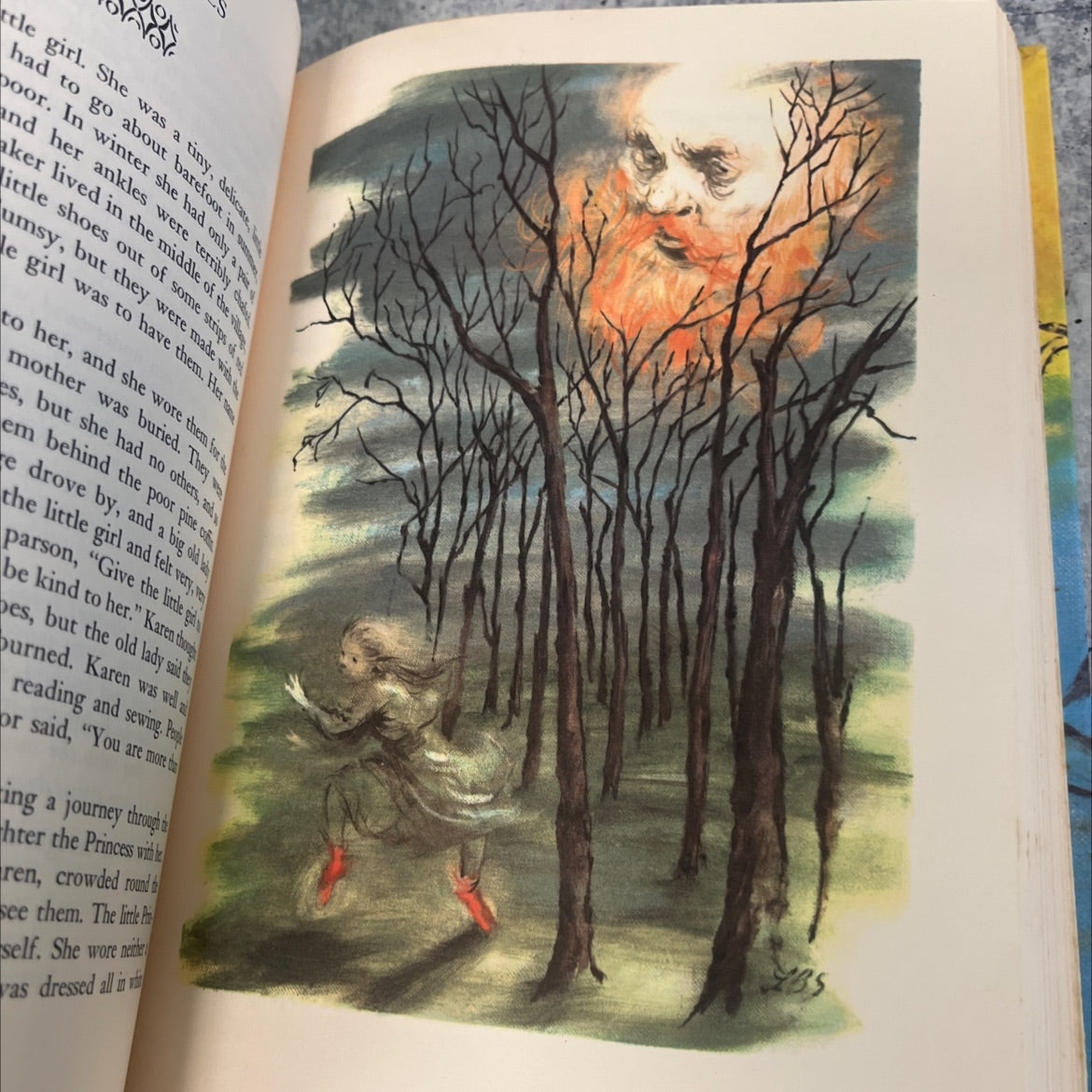 andersen's fairy tales book, by hans christian andersen, 1966 Hardcover, Vintage image 4