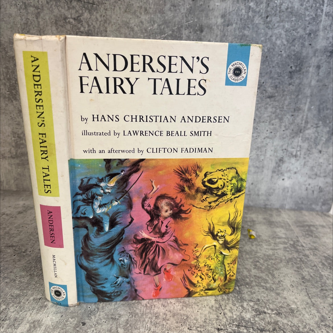 andersen's fairy tales book, by hans christian andersen, 1966 Hardcover, Vintage image 1