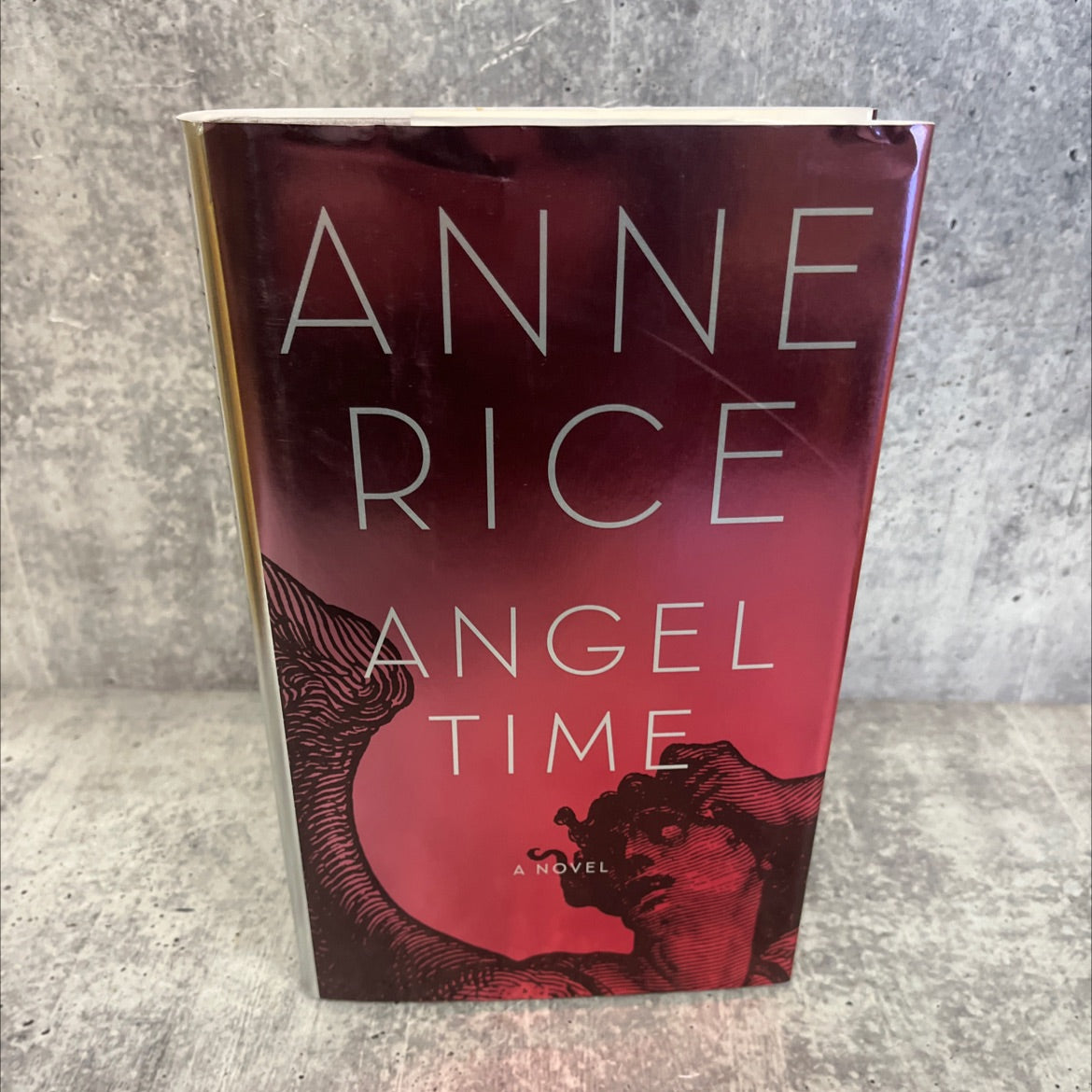 angel time book, by Anne Rice, 2009 Hardcover image 1