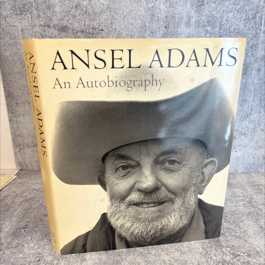 ansel adams an autobiography book, by ansel adams, 1985 Hardcover, Vintage image 1