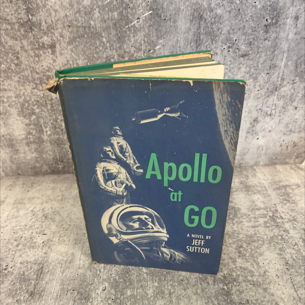 apollo at go book, by jeff sutton, 1963 Hardcover image 1