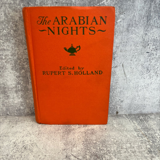 arabian nights book, by rupert s. holland, 1970 Hardcover, Vintage image 1