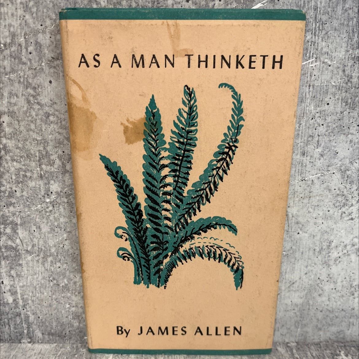 as a man thinketh book, by james allen, not stated Hardcover image 1