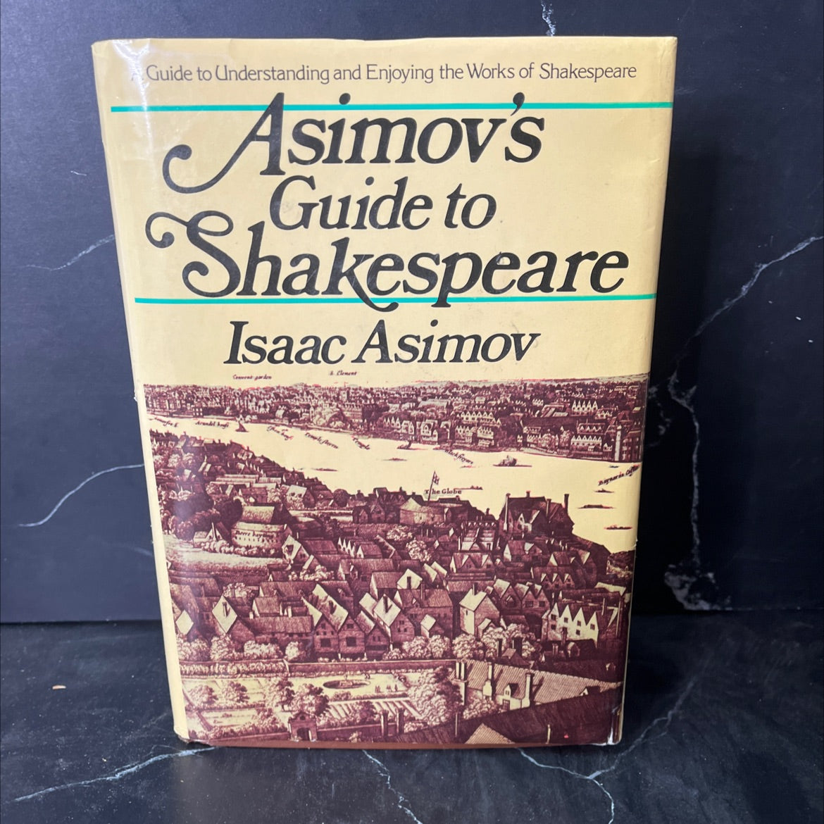 asimov's guide to shakespeare book, by isaac asimov, 1978 Hardcover, First Edition, Vintage image 1