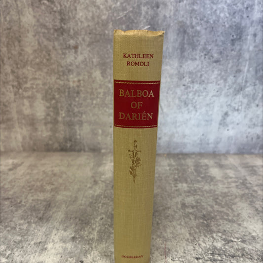 balboa of darien book, by kathleen romoli, 1953 Hardcover image 1