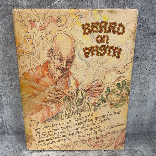 beard on pasta book, by James Beard, 1983 Hardcover image 1