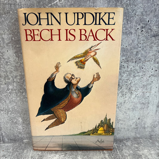 bech is back book, by John Updike, 1982 Hardcover image 1