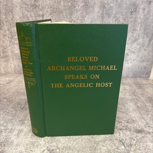 beloved archangel michael speaks on the angelic host book, by beloved archangel michael through lotus ray king, 2001 image 1