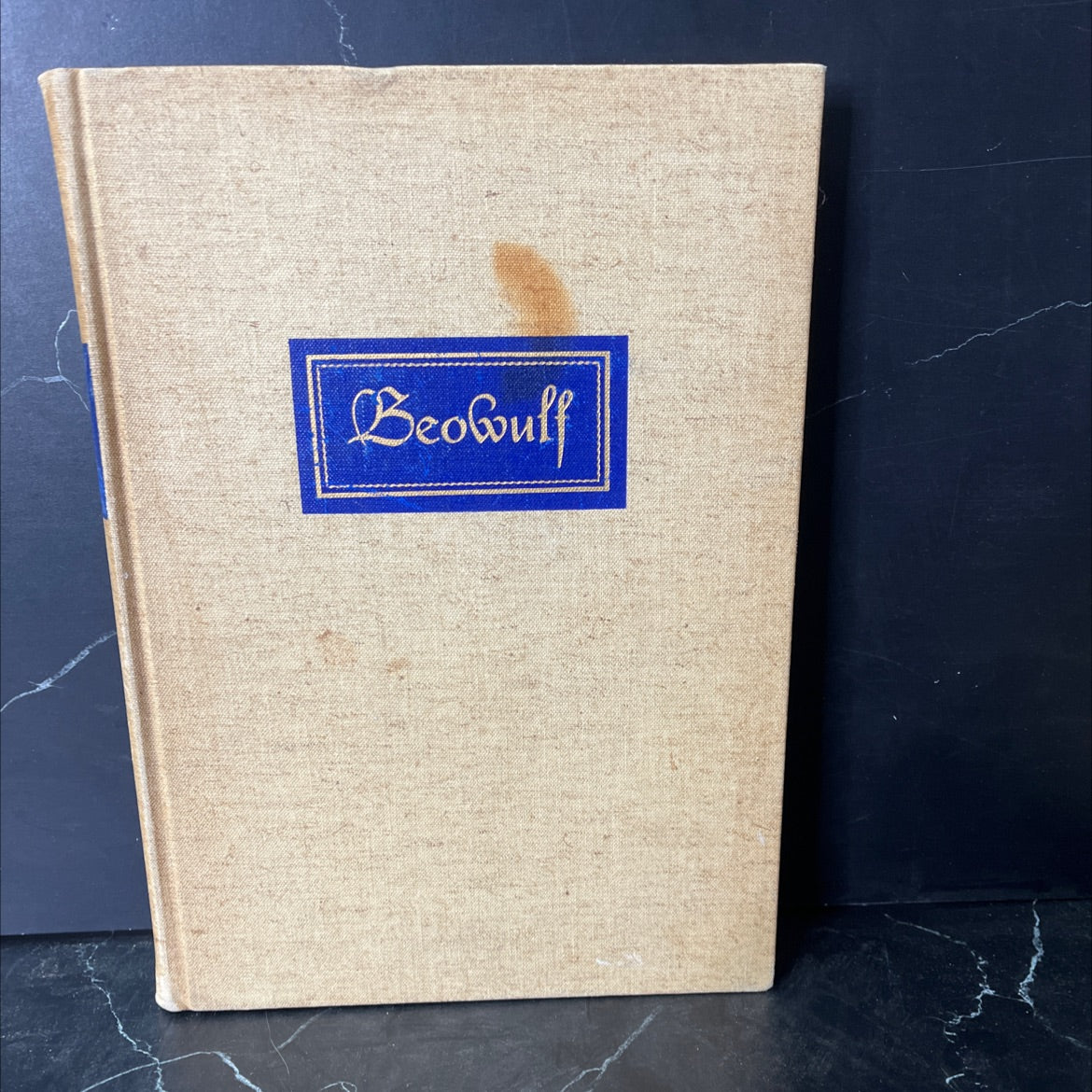 beowulf book, by william ellery leonard, 1939 Hardcover, Antique image 1