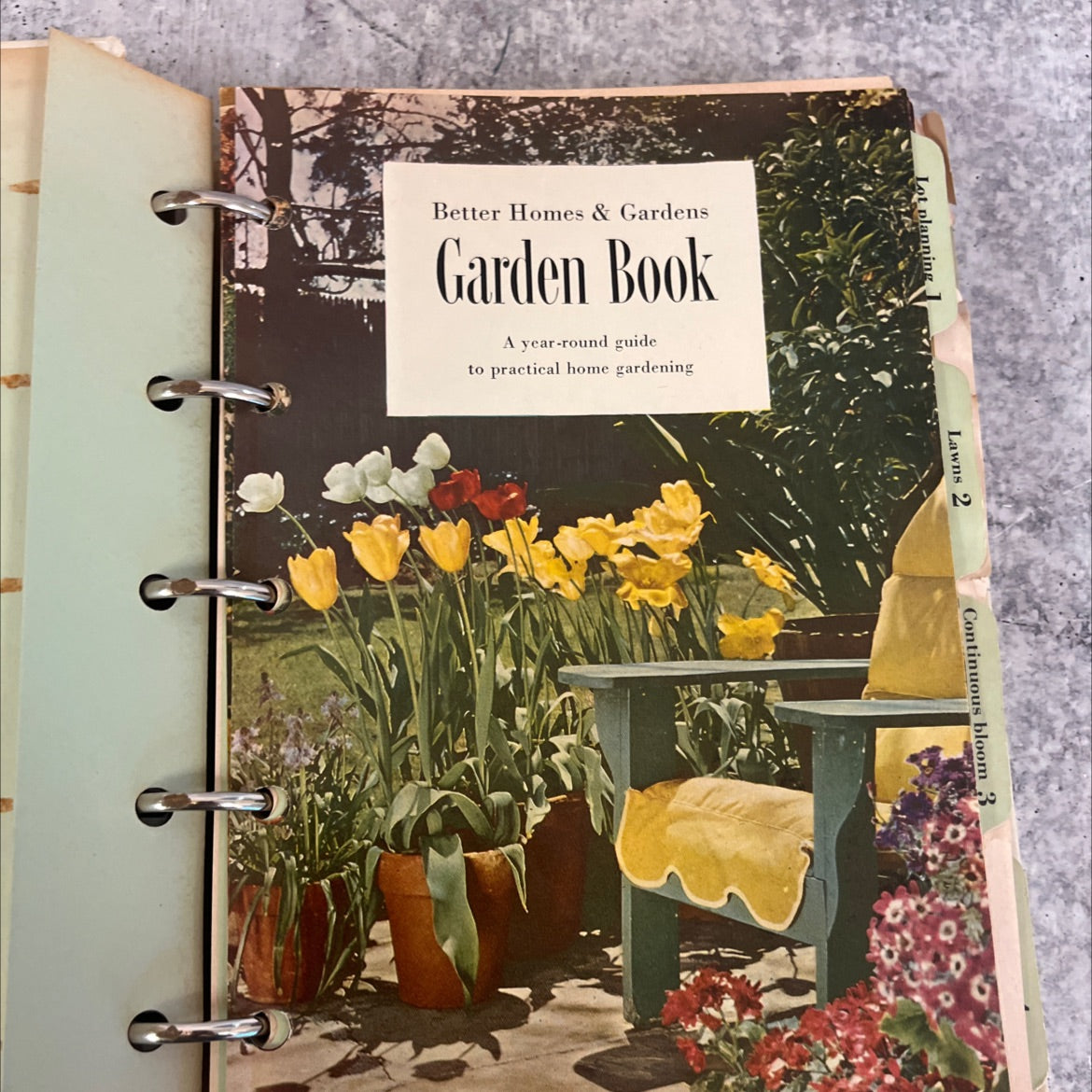 better homes and gardens garden book book, by unknown, 1951 Hardcover image 3