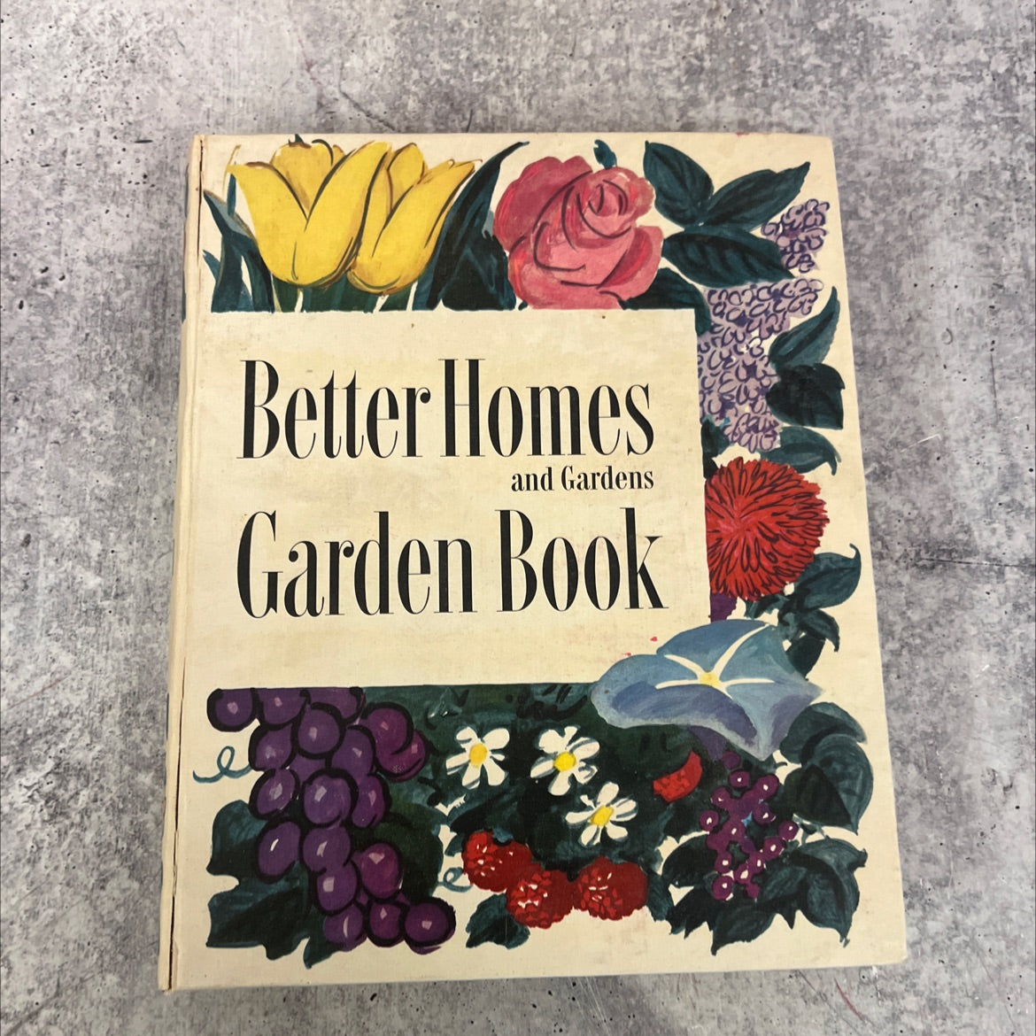 better homes and gardens garden book book, by unknown, 1951 Hardcover image 1