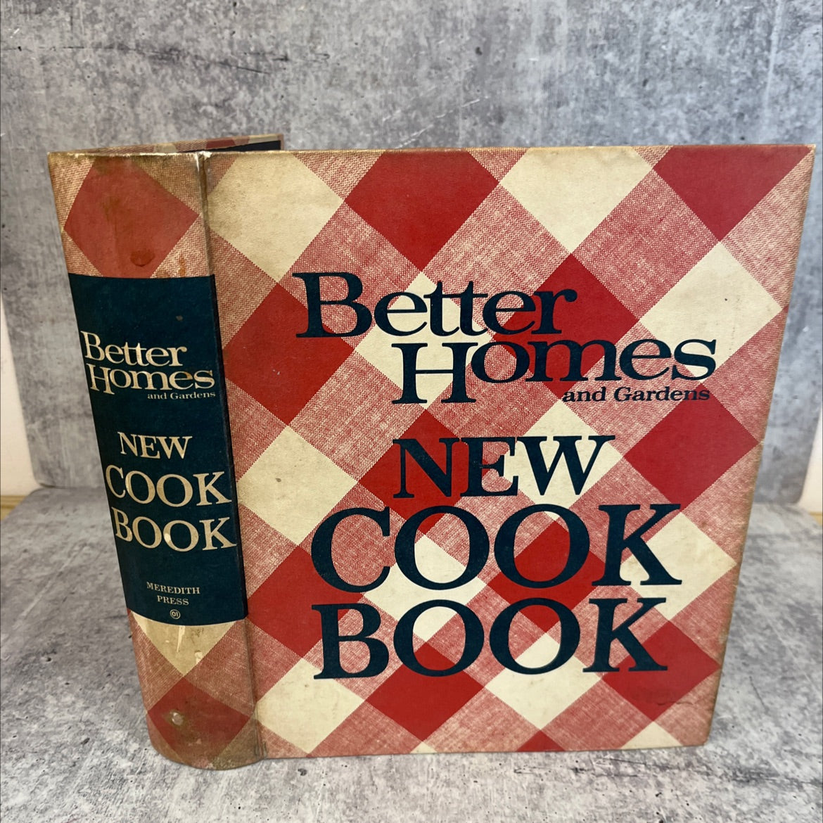 better homes and gardens new cook book book, by unknown, 1969 Hardcover, Vintage image 1