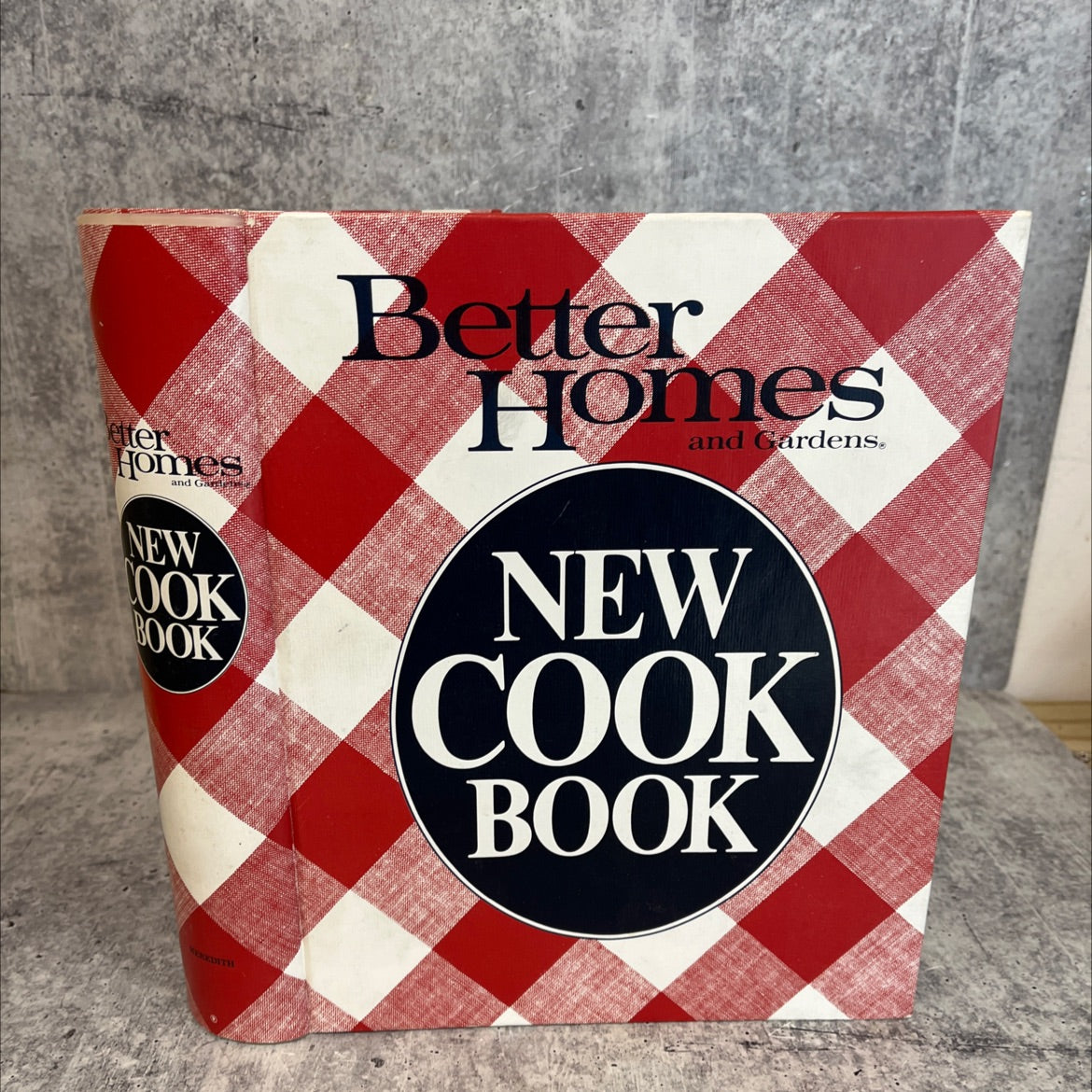 better homes and gardens new cook book book, by unknown, 1981 Hardcover, Vintage image 1