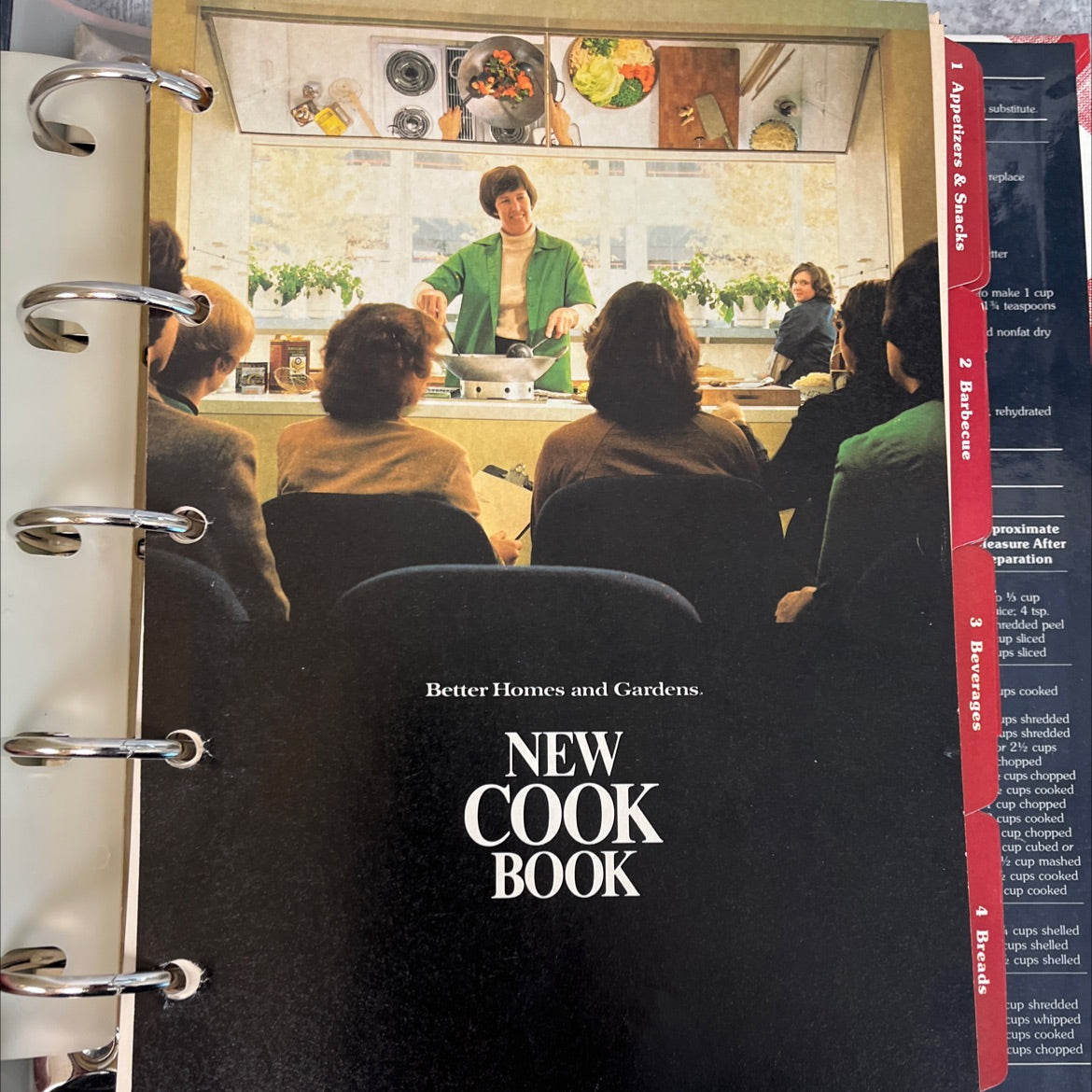 better homes and gardens new cook book book, by unknown, 1981 Hardcover, Vintage image 2