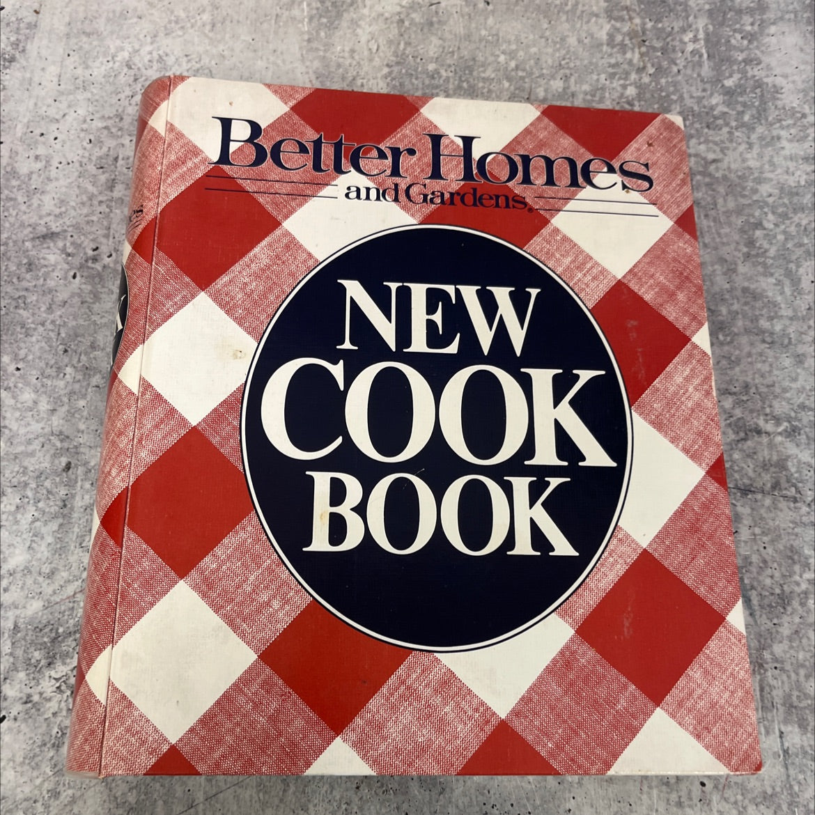 better homes and gardens new cook book book, by not stated, 1988 Hardcover image 1