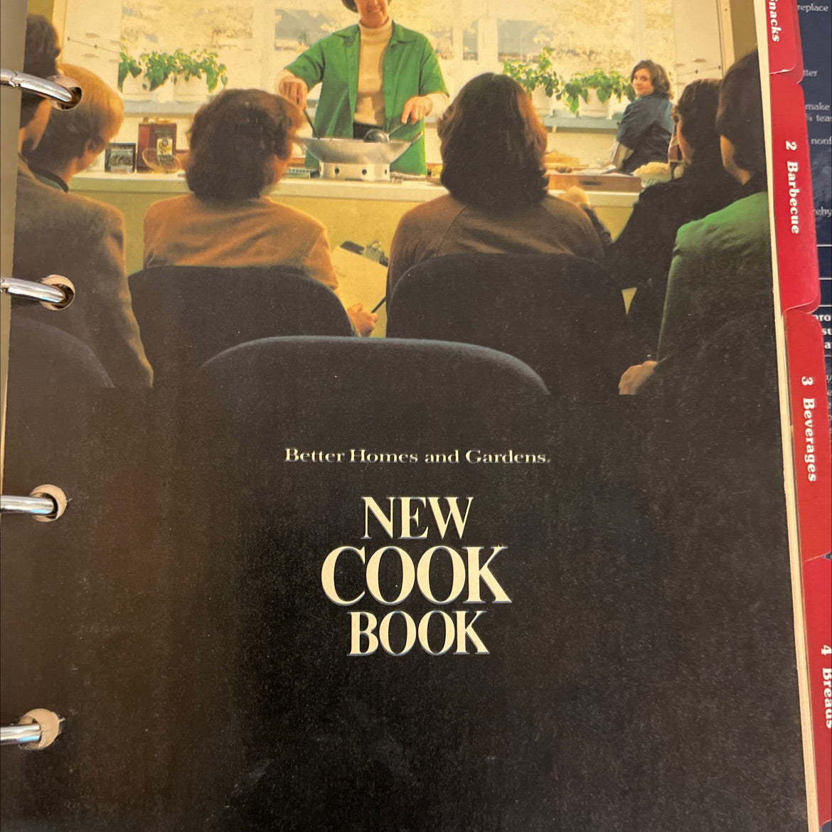 better homes and gardens new cook book book, by not stated, 1988 Hardcover image 2