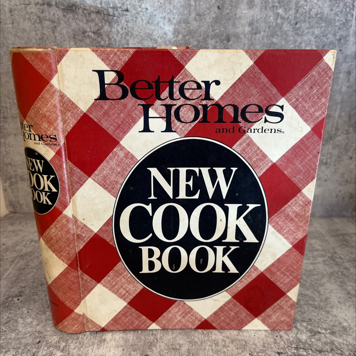 better homes and gardens new cook book book, by unknown, 2023 Hardcover, Vintage image 1