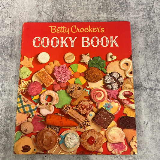 betty crocker's cooky book book, by unknown, 1963 Hardcover image 1