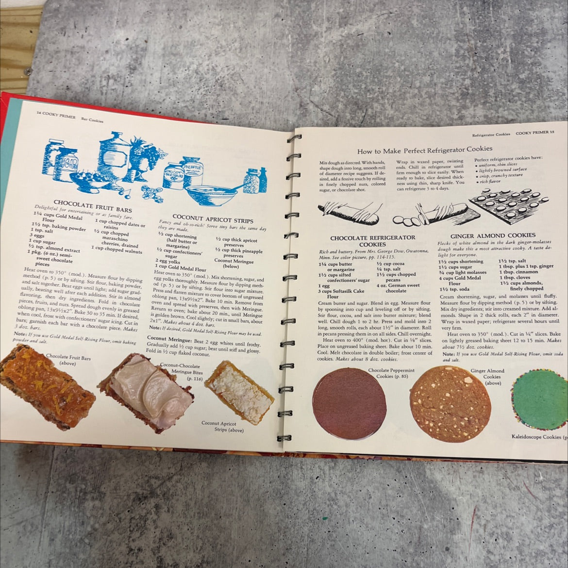 betty crocker's cooky book book, by unknown, 1963 Hardcover image 4