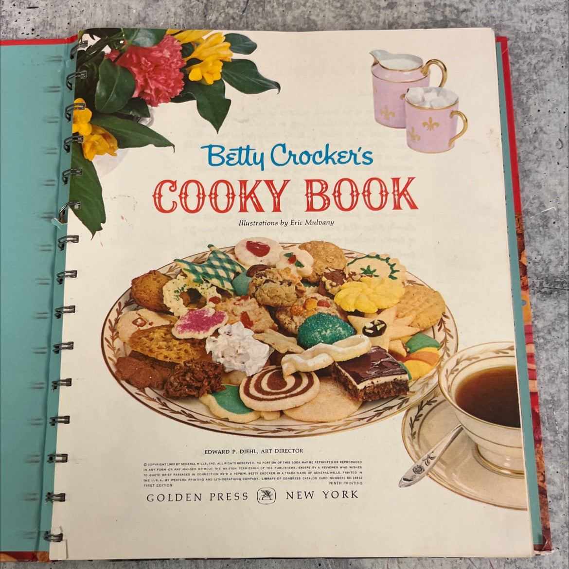 betty crocker's cooky book book, by unknown, 1963 Hardcover image 2