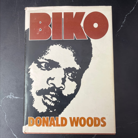 biko book, by Donald Woods, 1978 Hardcover, Vintage image 1