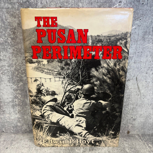 bilar the pusan perimeter book, by edwin p. hoyt, 1984 Hardcover, Vintage image 1