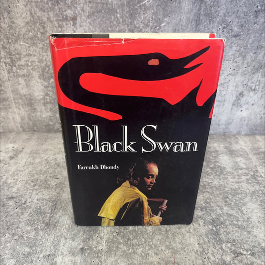 black swan book, by Farrukh Dhondy, 1993 Hardcover image 1