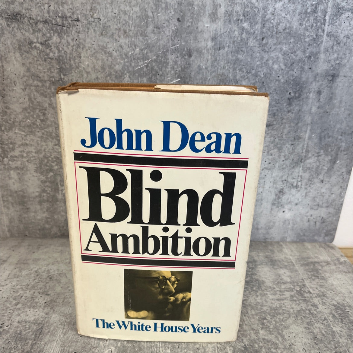 blind ambition book, by john w. dean iii, 1976 Hardcover image 1