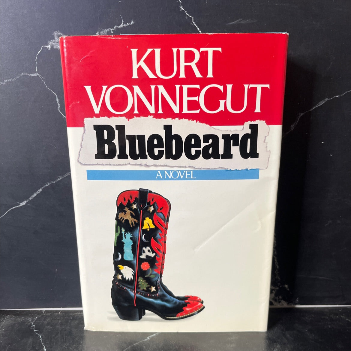 bluebeard book, by kurt vonnegut, 1987 Hardcover, First Edition image 1