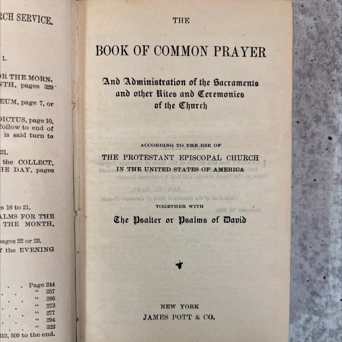 book of common prayer and administration of the sacraments and other rites and ceremonies of the church according to image 2