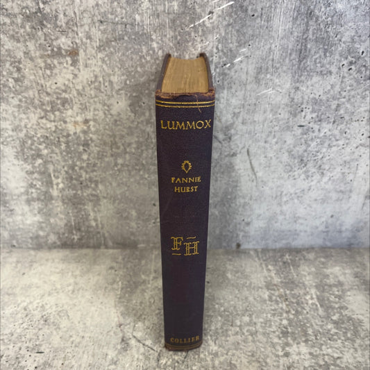 broadway edition lummox book, by fannie hurst, 1923 Hardcover image 1