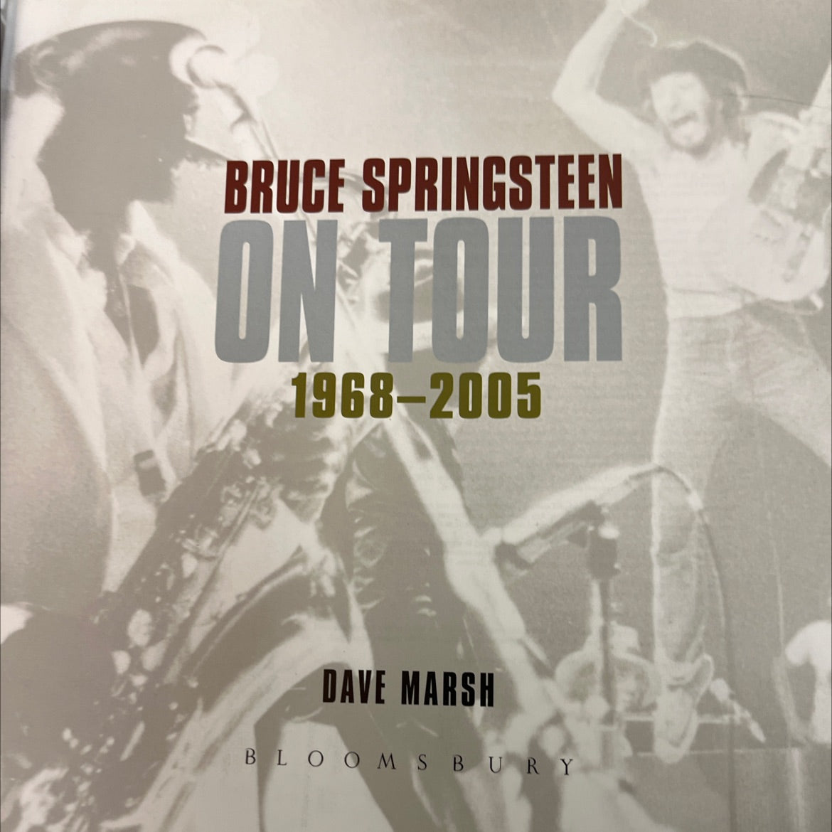 bruce springsteen on tour 1968-2005 book, by dave marsh, 2006 Hardcover image 2