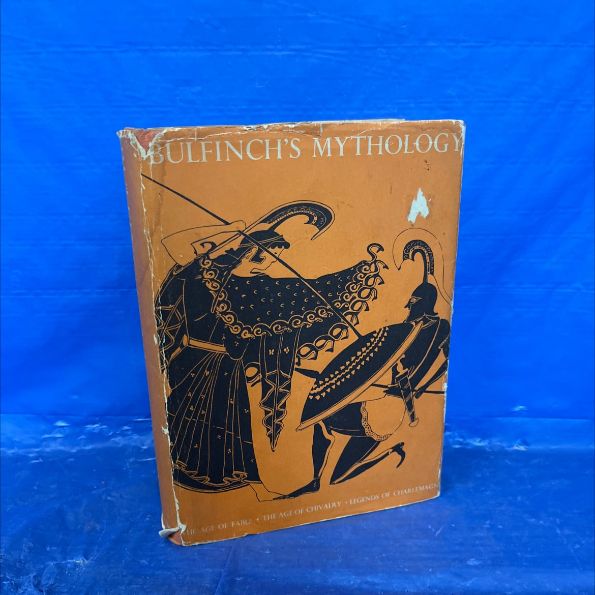 bulfinch's mythology book, by Thomas Bulfinch, 1968 Hardcover image 1