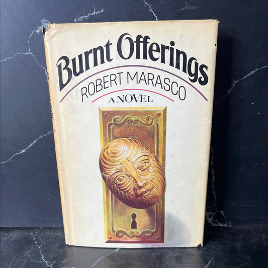 burnt offerings book, by robert marasco, 1973 Hardcover, Vintage image 1