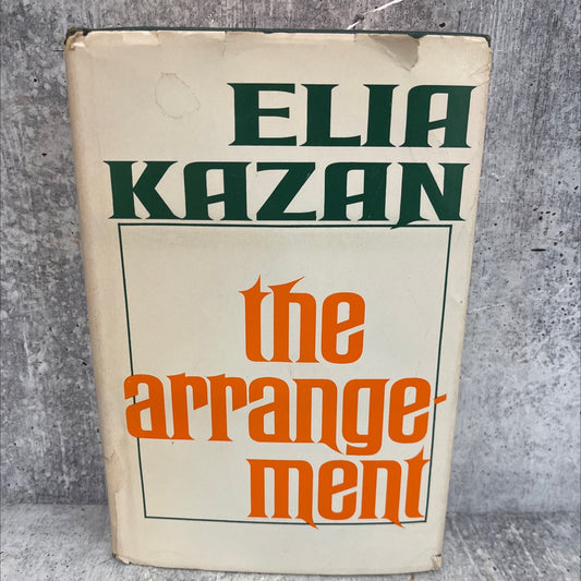 by bovines book, by elia kazan, 1970 Hardcover, Vintage image 1