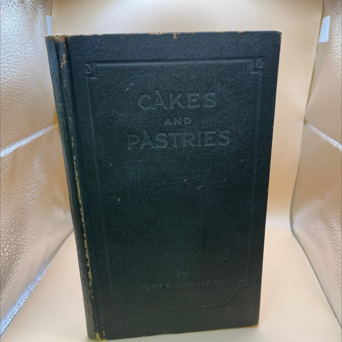 cakes and pastries book, by cleve carney, 1923 Hardcover image 1