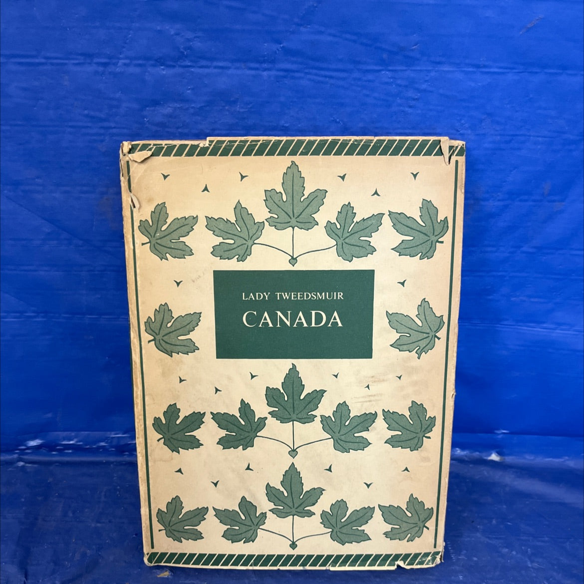 canada lady tweedsmuir book, by [unknown], 1941 Hardcover image 1