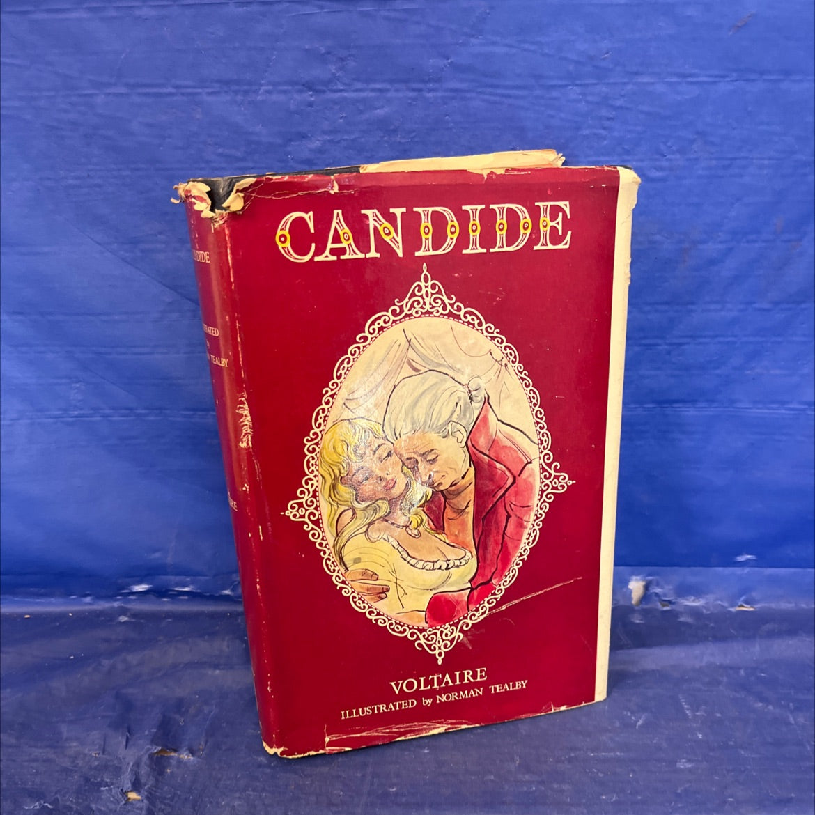 candide and other romances book, by voltaire, 1759 Hardcover image 1