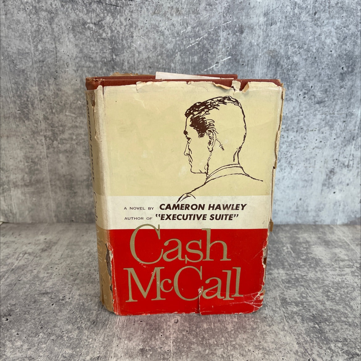 cash mccall book, by cameron hawley, 1955 Hardcover, Vintage image 1