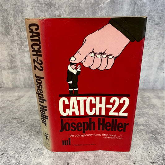 catch-22 book, by joseph heller, 1966 Hardcover, Vintage image 1