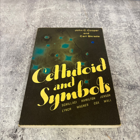 celluloid and symbols book, by john c. cooper and carl skrade, 1970 Paperback image 1