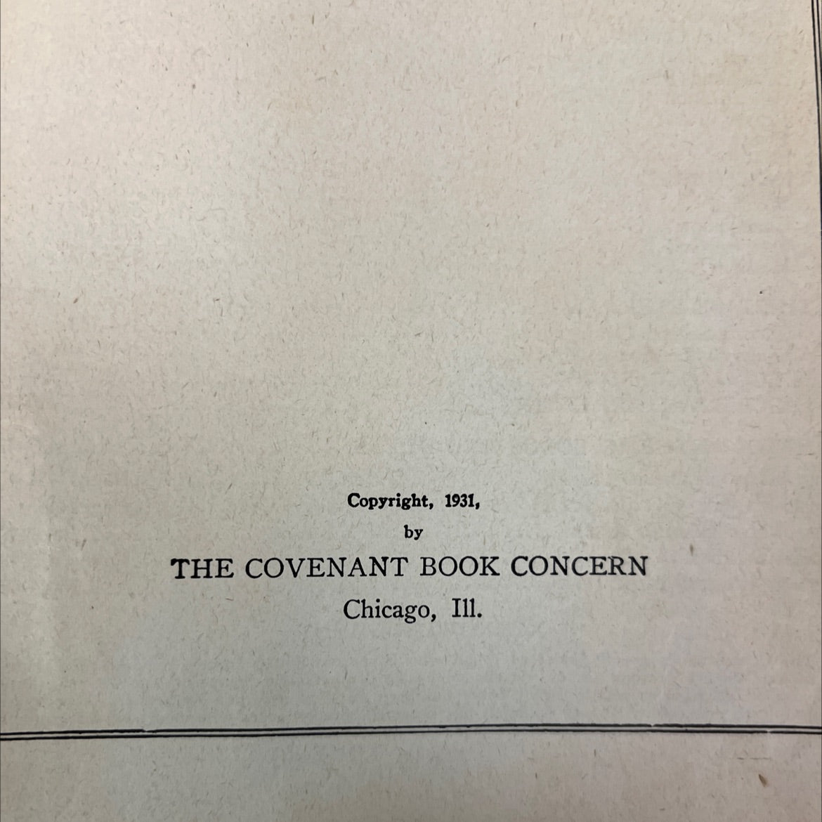 che covenant hymnal tenth edition book, by unknown, 1931 Hardcover, Vintage image 3