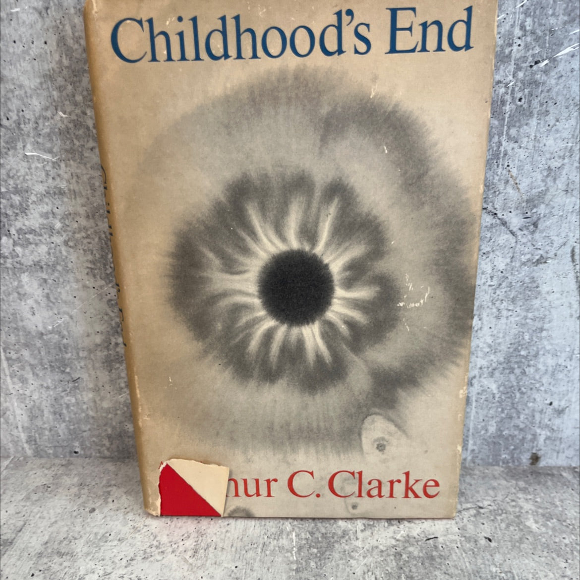 childhood's end book, by Arthur C. Clarke, 1953 Hardcover, Vintage image 1