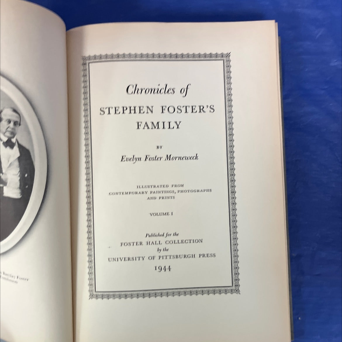 Chronicles of Stephen Foster’s Family Volumes 1 and 2 - chronicles of stephen foster's family book, by evelyn foster image 2