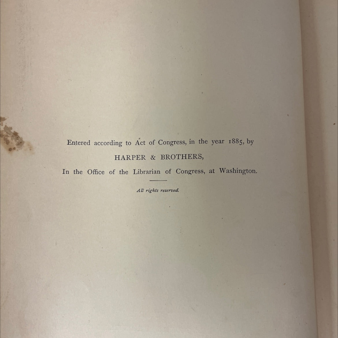 city ballads book, by will carleton, 1885 Hardcover, Rare, Antique image 3