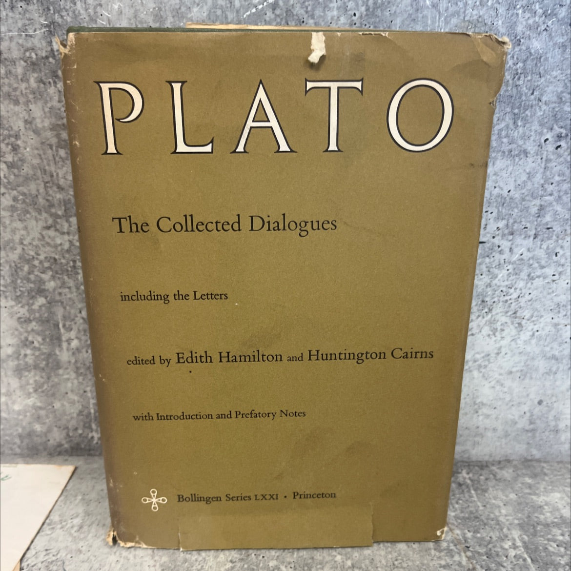 collected dialogues of plato book, by plato, 1961 Hardcover, Vintage image 1